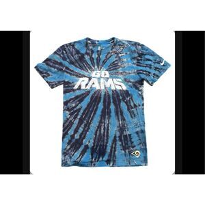 Nike St. Louis Rams Tie-Dye Tee